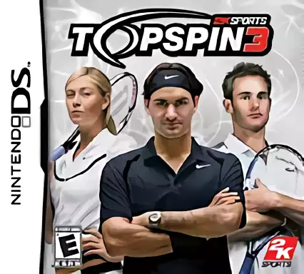 Image n° 1 - box : Top Spin 3